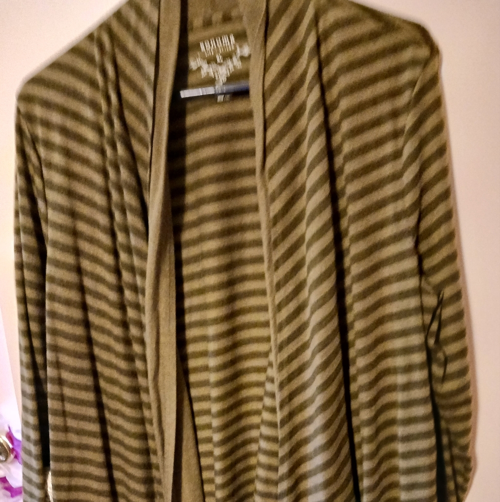 Cover up Sonoma green cardigan